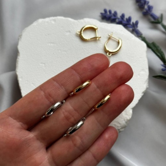 Швензы "Классика", полукруглые, 19*13 мм