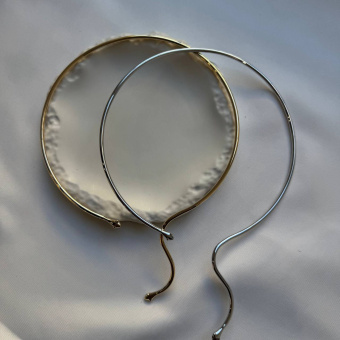 Чокер жетский "Змея", 20.5*14.5 см