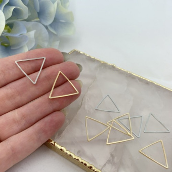 Ювелирный элемент «Треугольник» 20мм