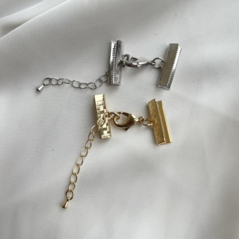 Зажим для лент 20мм