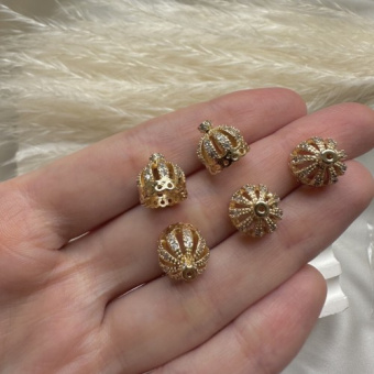 Концевик «Корона», 10*15 мм