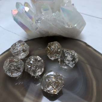 Бусина акриловая 20мм