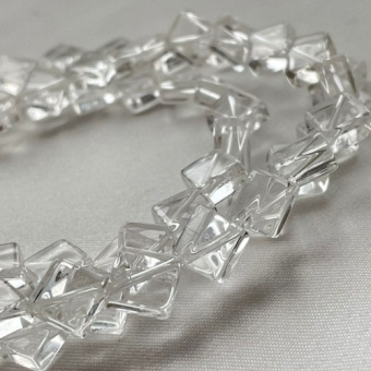 Горный хрусталь "Ромб", 8 мм