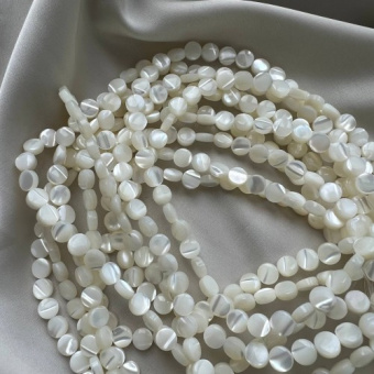 Перламутр "Таблетка", 8 мм, штука