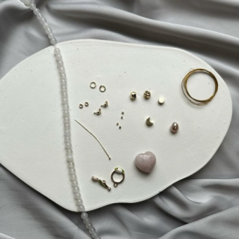 Набор для колье «Весеннее»