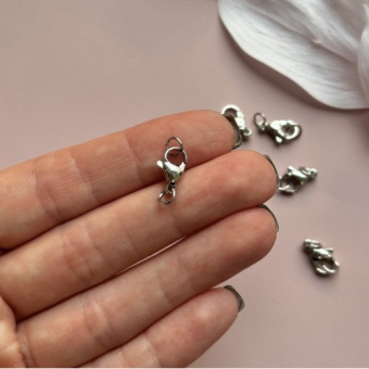 Карабин "Дельфин", 12*6 мм, родирование