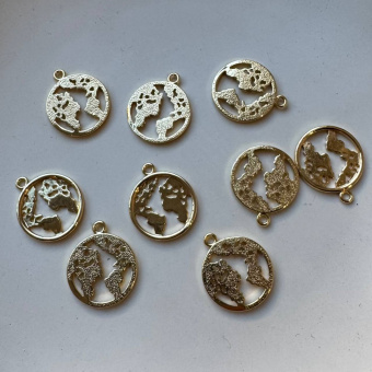 Подвеска "Планета" mini, 16 мм