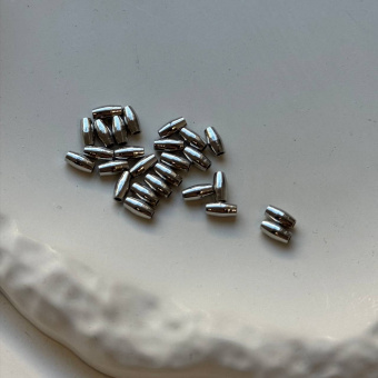 Бусина "Эллипс", 6*3 мм