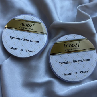 Проволока ювелирная 0.4 мм