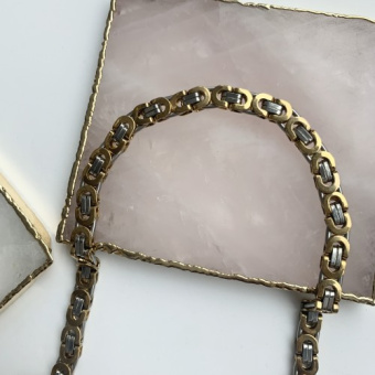 Цепь Комбинированная плоская 8*2мм