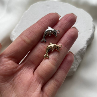 Подвеска "Дельфин", 19 мм